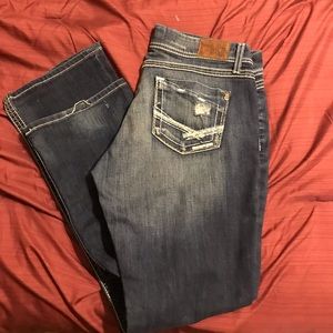 BKE buckle women’s jeans Sabrina bootcut 32